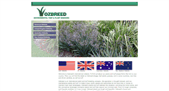 Desktop Screenshot of ozbreed.com